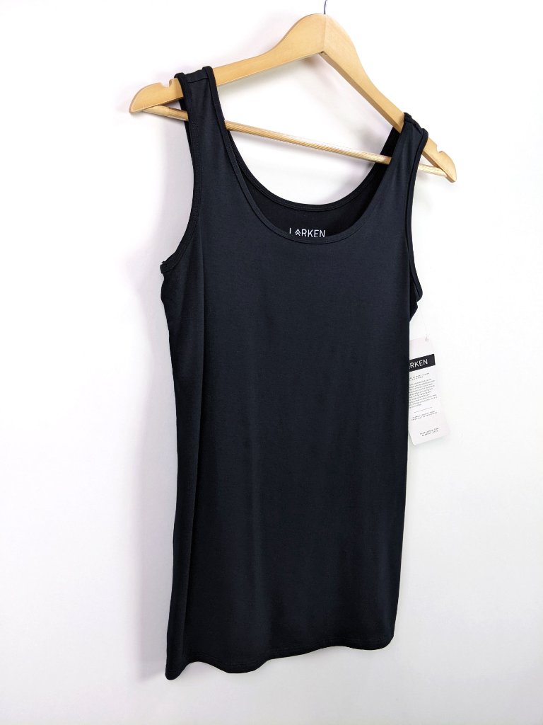 Larken The Signature Tank In Black Size M — image 7 of 8